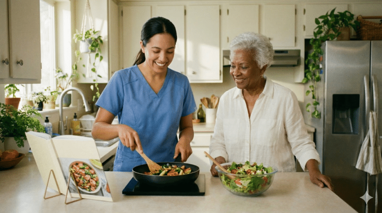 Senior Home Care in Paw Paw MI